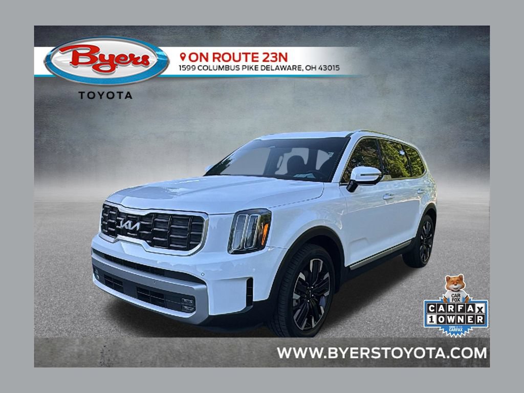 Used 2023 Kia Telluride SX
