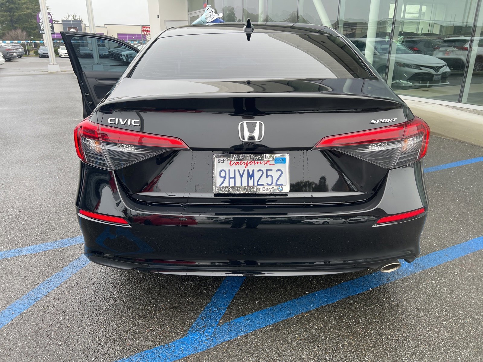 Used 2023 Honda Civic Sport image 25