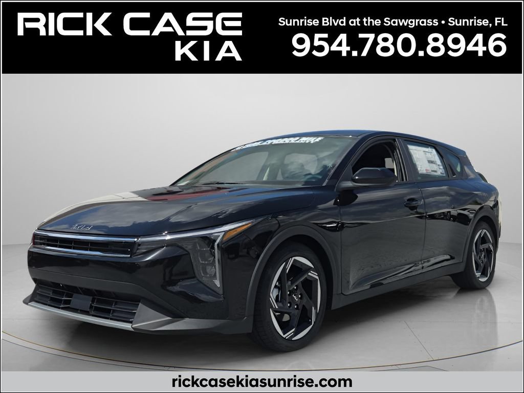 New 2026 Kia K4 GT-Line Turbo FWD image 1