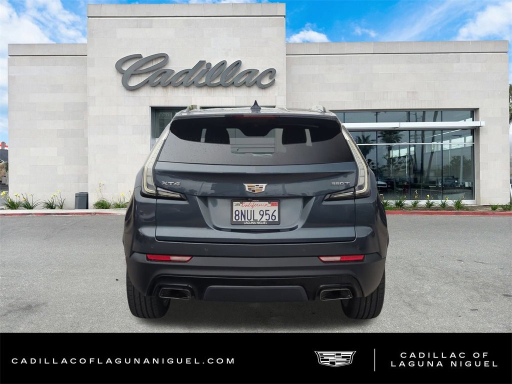 Used 2020 Cadillac XT4 Sport w/ Driver Awareness Package image 4
