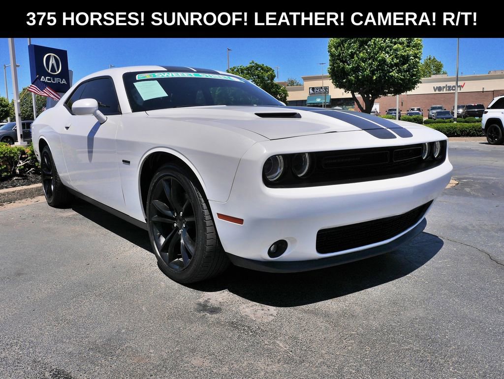 Used 2016 Dodge Challenger R/T Plus RWD image 1