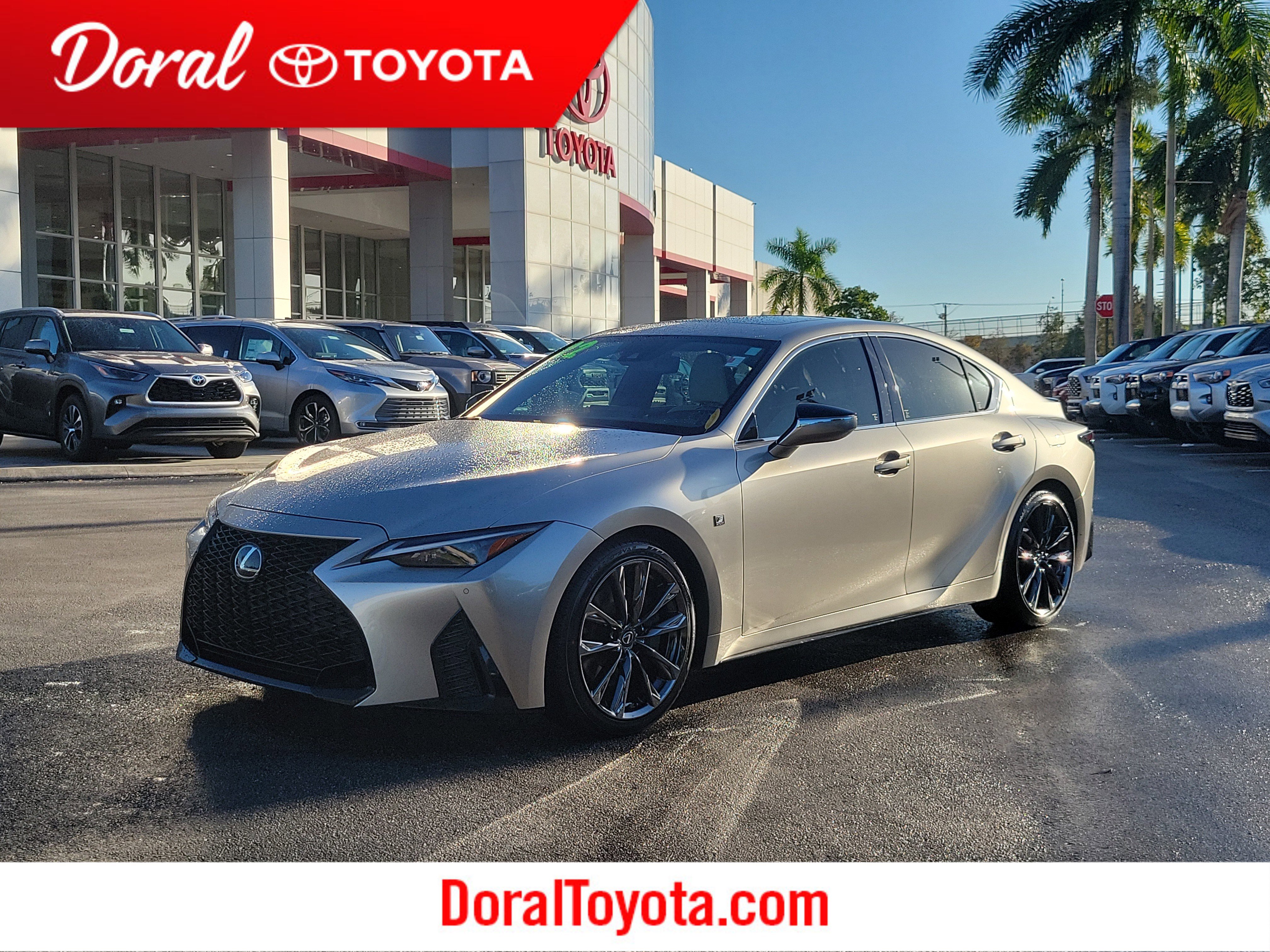 Used 2022 Lexus IS 350 F Sport