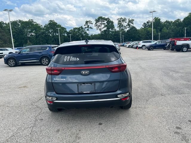 Used 2022 Kia Sportage LX FWD image 4