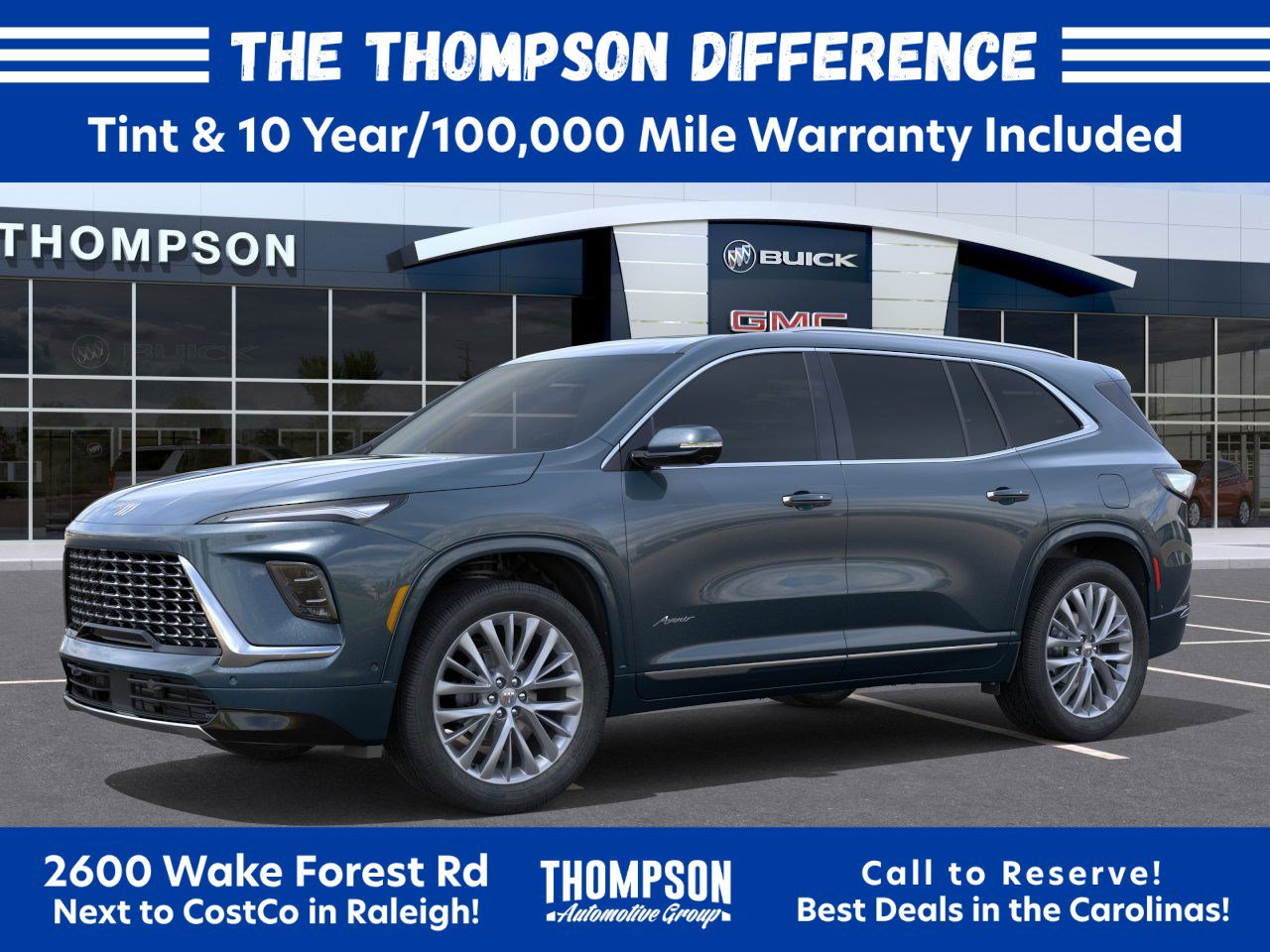 New 2026 Buick Enclave Avenir w/ Super Cruise Package FWD image 2