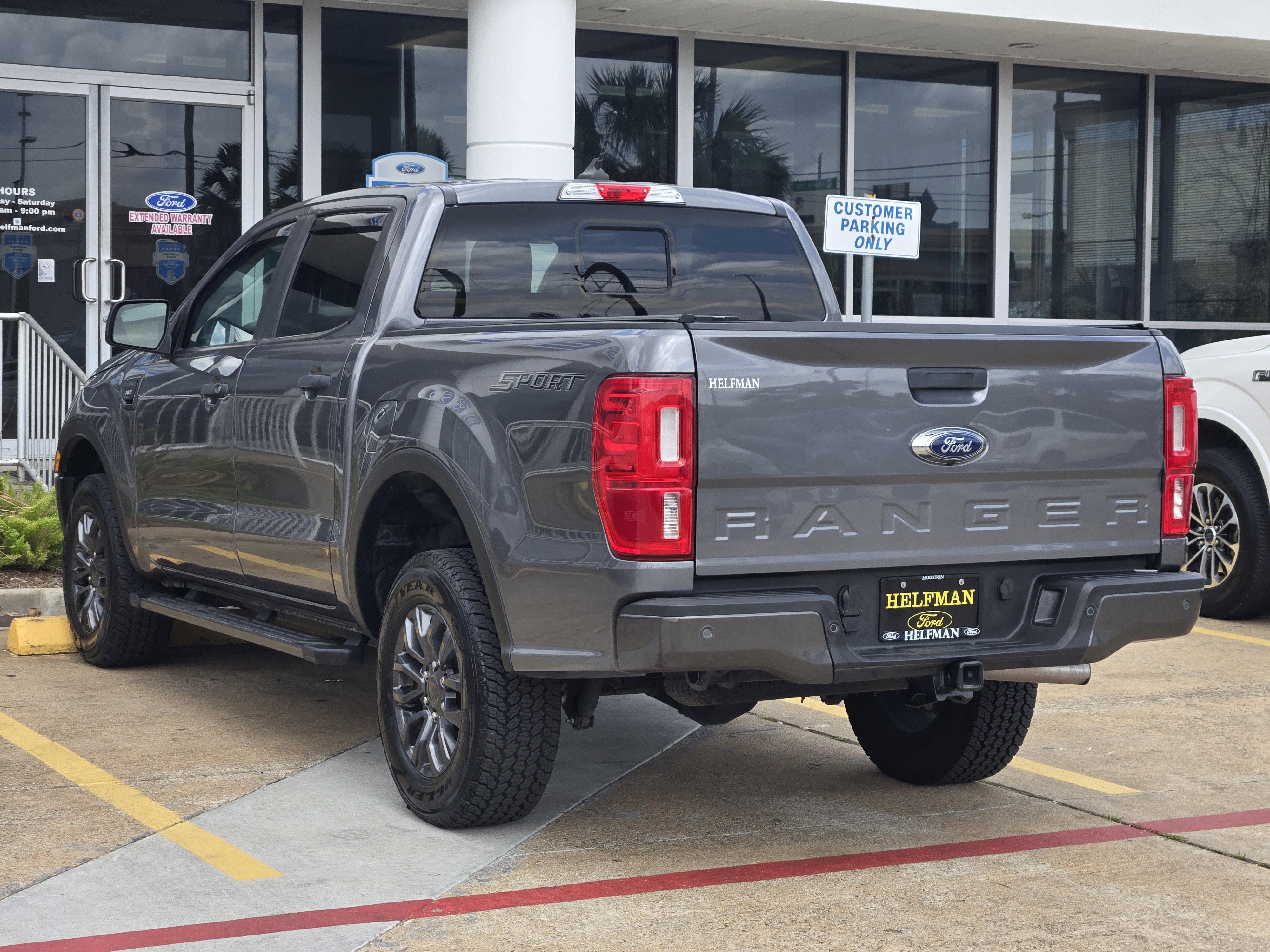 Used 2022 Ford Ranger XLT w/ Equipment Group 302A High image 4