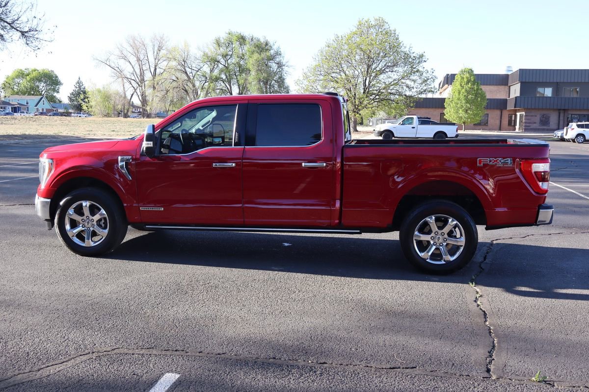 Used 2023 Ford F150 Lariat w/ Equipment Group 502A High AWD/4WD image 9
