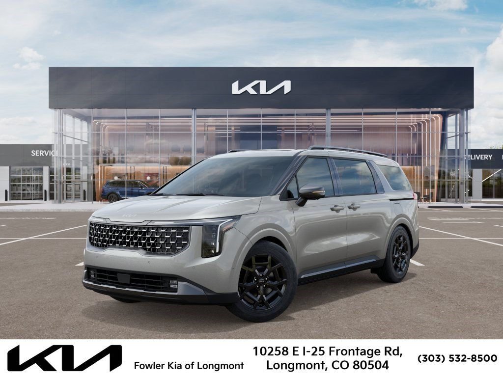 New 2027 Kia Carnival SX Prestige