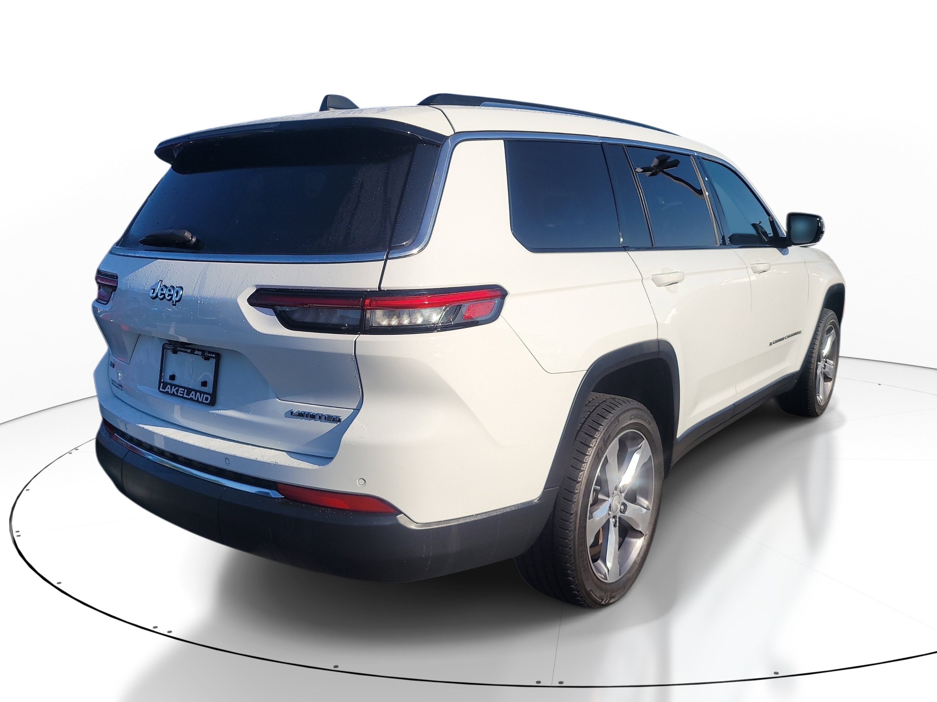 Used 2021 Jeep Grand Cherokee L Limited RWD image 4