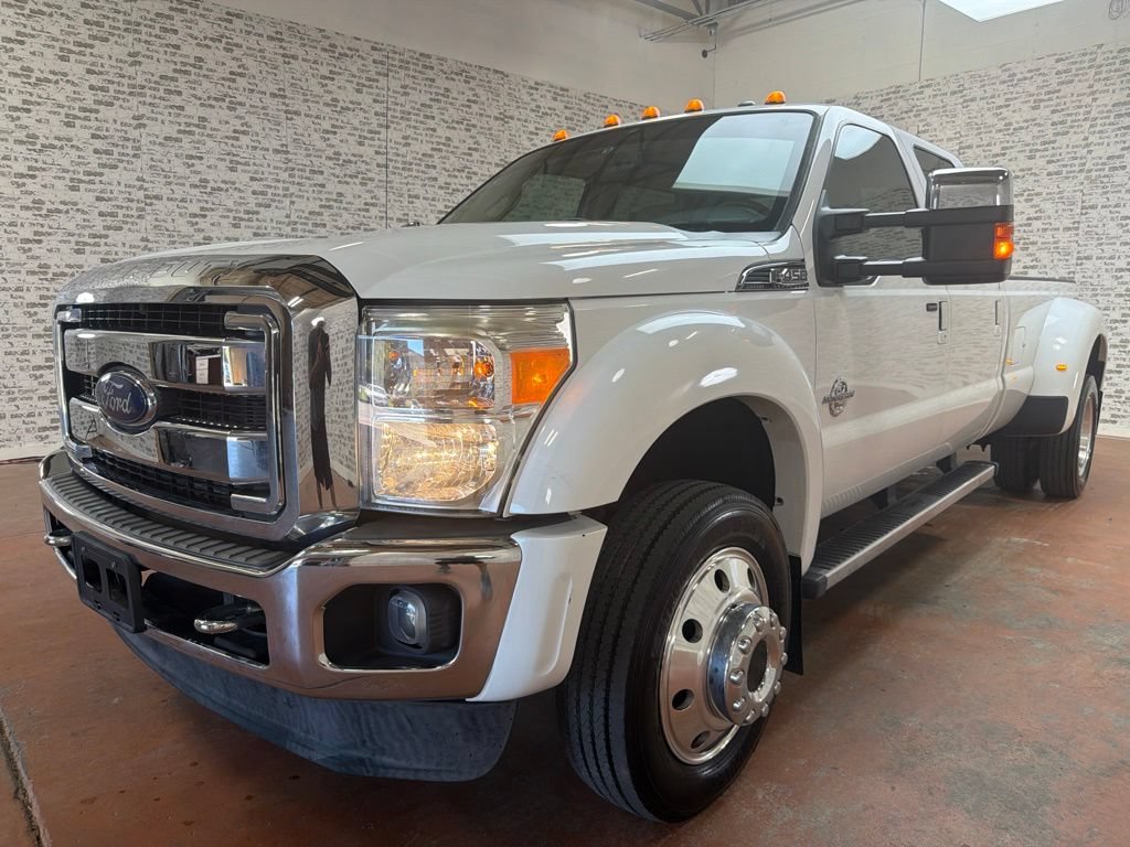 Used 2016 Ford F450 Lariat w/ Lariat Ultimate Package AWD/4WD image 3