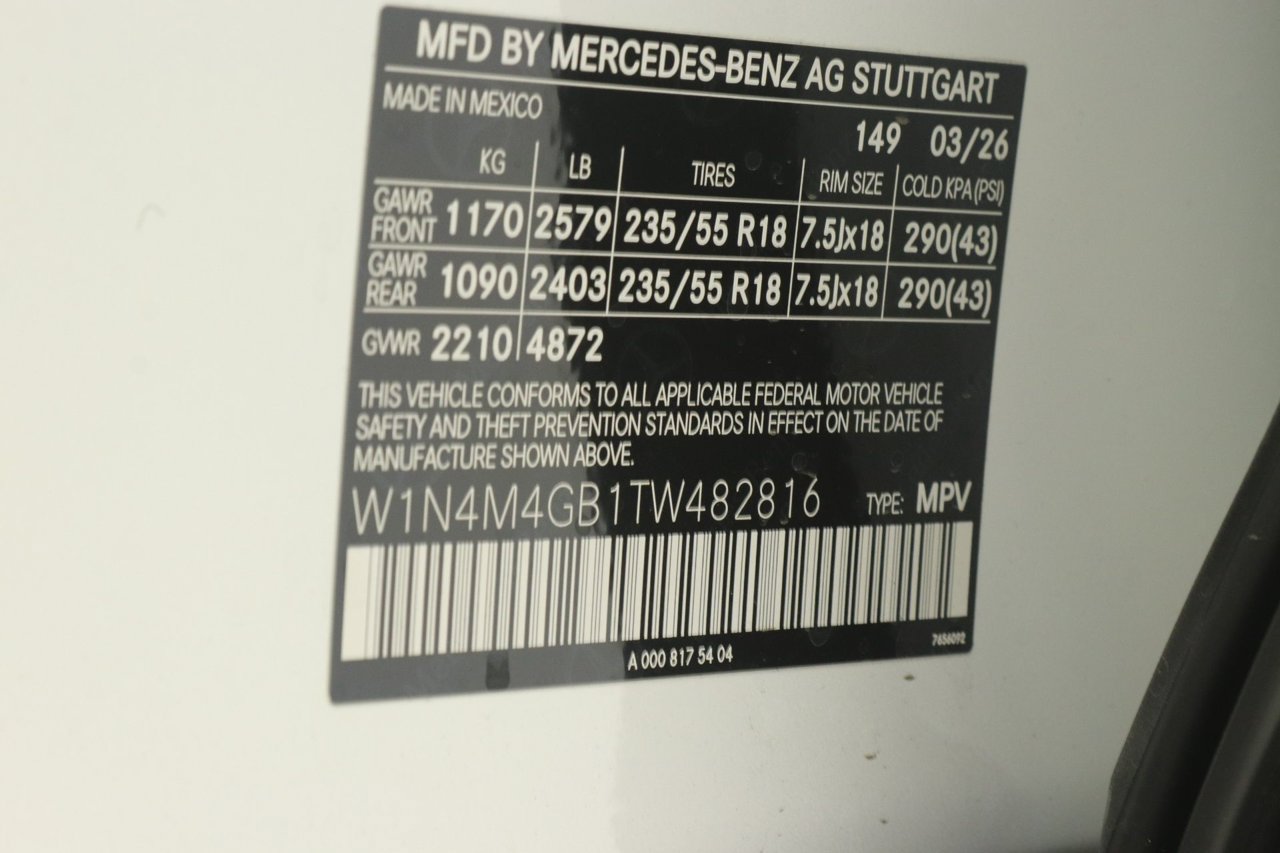 New 2026 Mercedes-Benz GLB 250 image 12