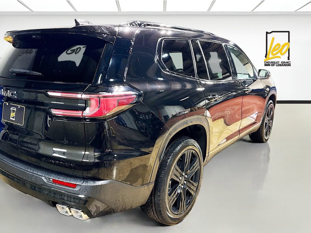 New 2026 GMC Acadia Elevation w/ Black Edition image 5