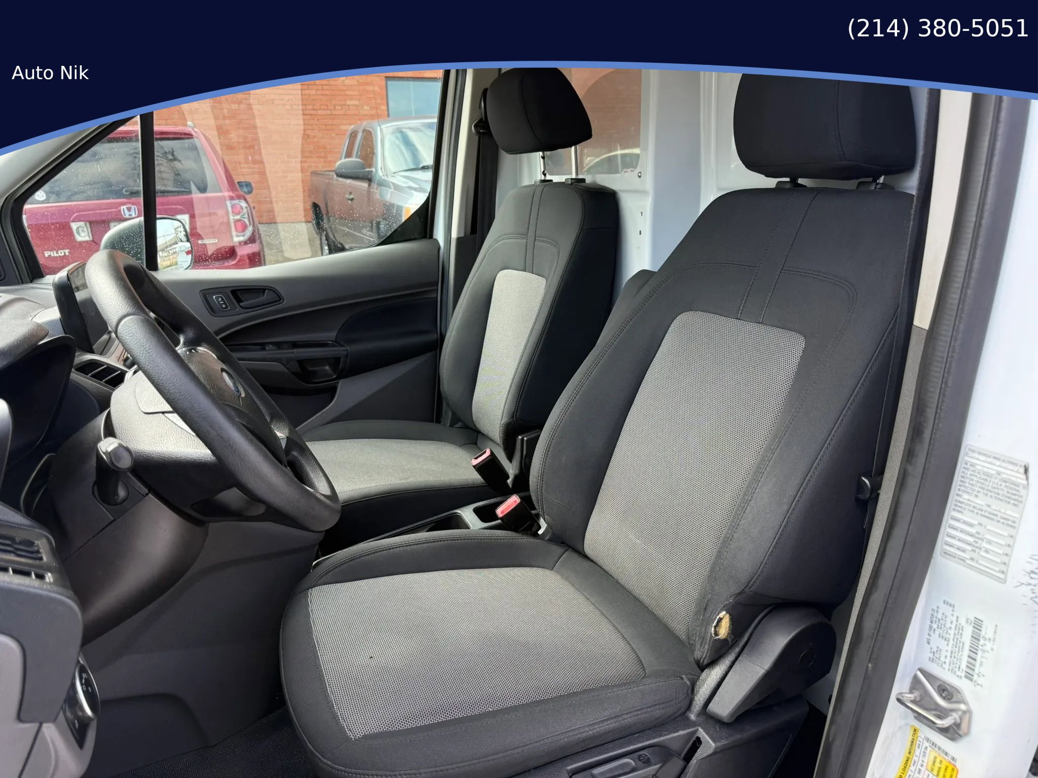 Used 2020 Ford Transit Connect XL w/ CNG/LPG Engine Prep Package FWD image 9