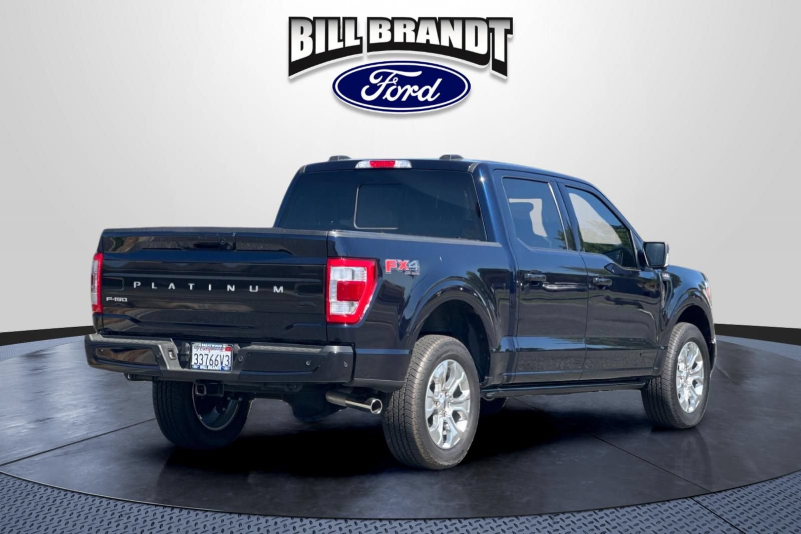 Used 2023 Ford F150 Platinum w/ Equipment Group 701A High AWD/4WD image 3