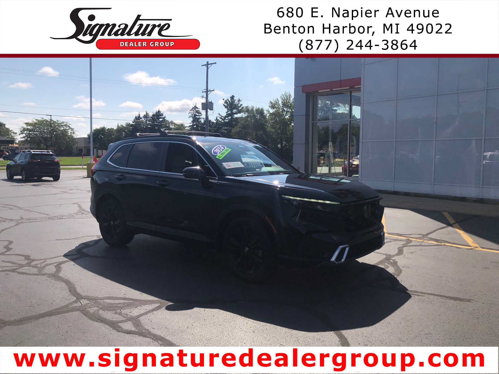 Used 2024 Honda CR-V Sport Touring