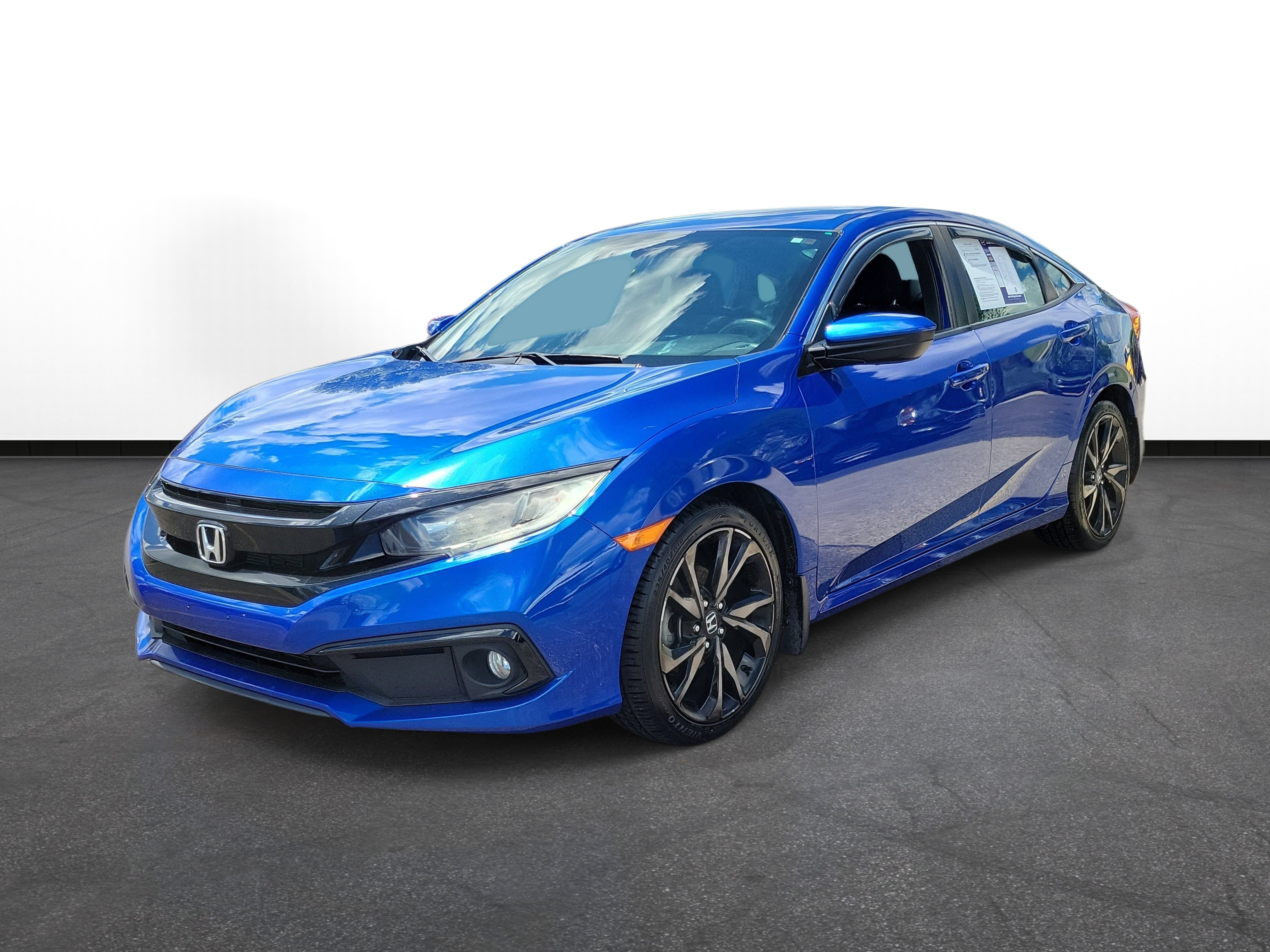 Used 2019 Honda Civic Sport image 2