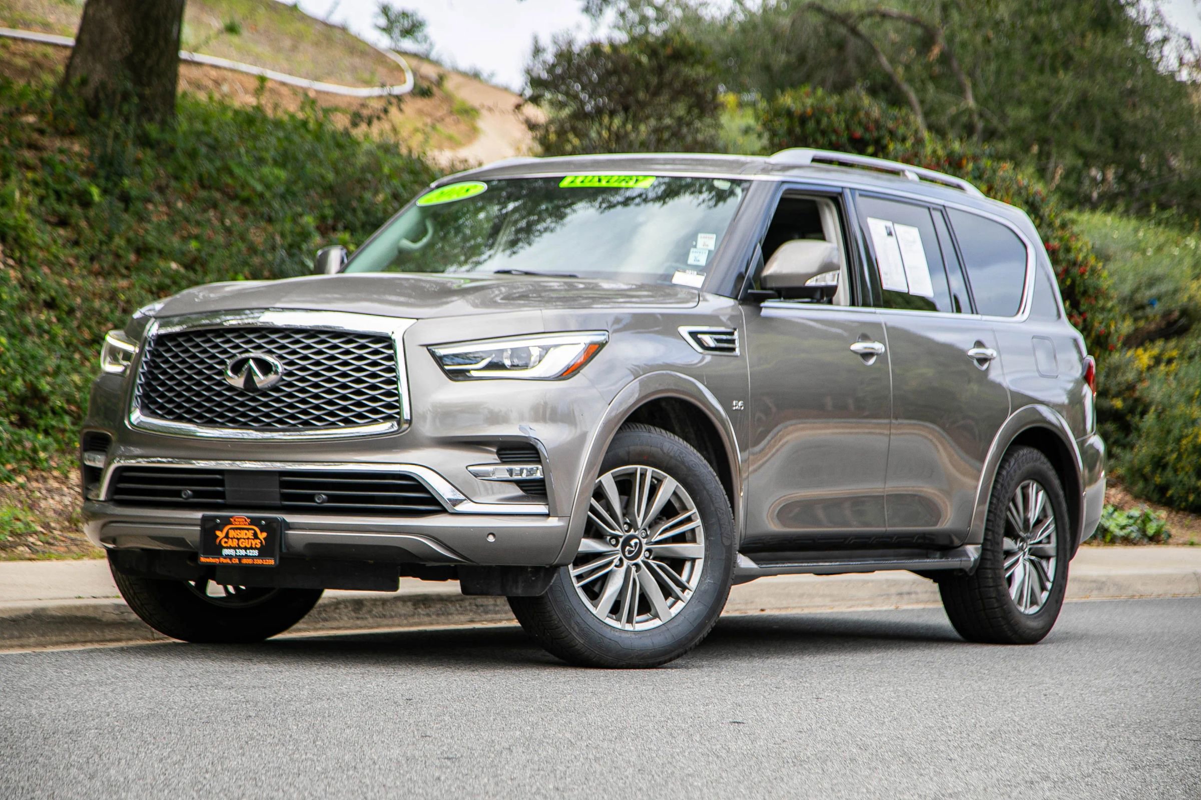 Used 2018 INFINITI QX80 Sport Utility 4D image 1