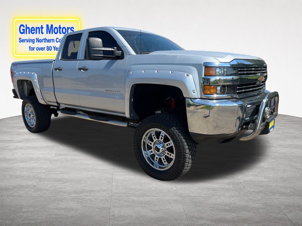 Used 2016 Chevrolet Silverado 2500 W/T AWD/4WD image 8