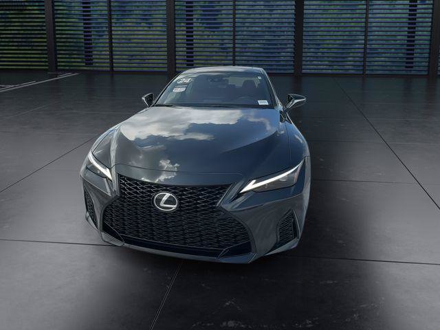 Certified 2024 Lexus IS 350 F Sport w/ Memory Package RWD image 3