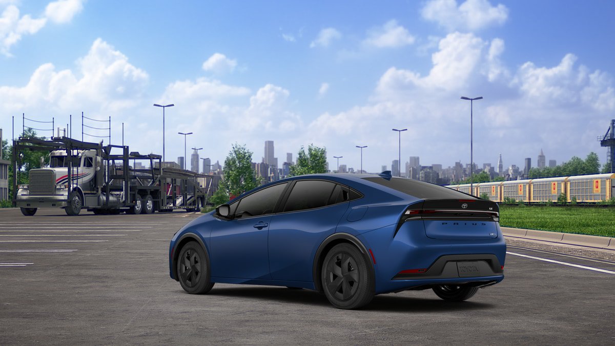 New 2027 Toyota Prius LE FWD image 6