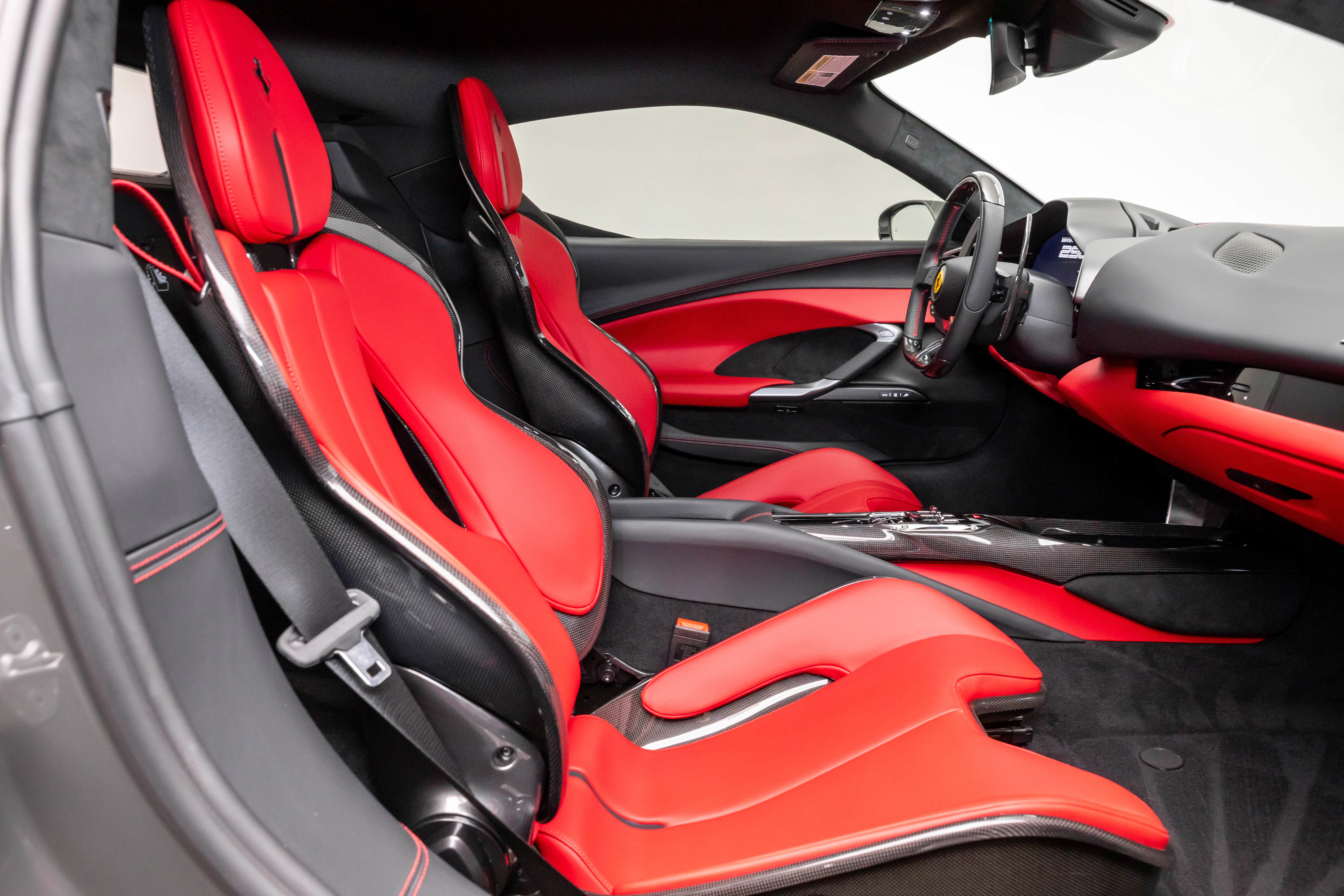 Certified 2025 Ferrari 296 GTB image 56