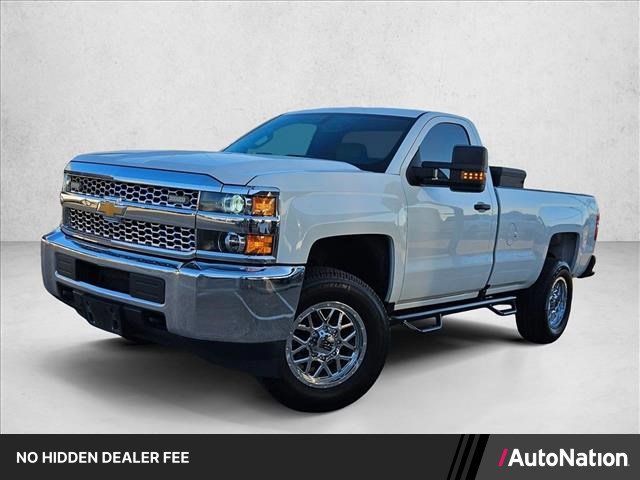 Used 2019 Chevrolet Silverado 2500 W/T w/ WT Convenience Package AWD/4WD video 1