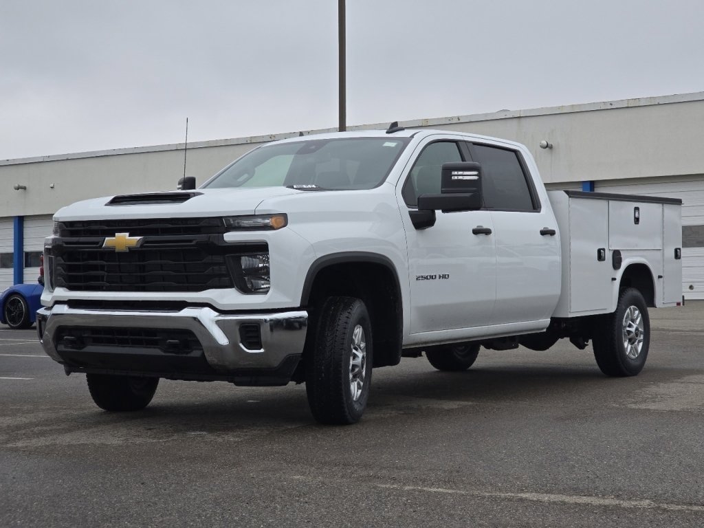 New 2026 Chevrolet Silverado 2500 W/T w/ WT Convenience Package AWD/4WD image 11
