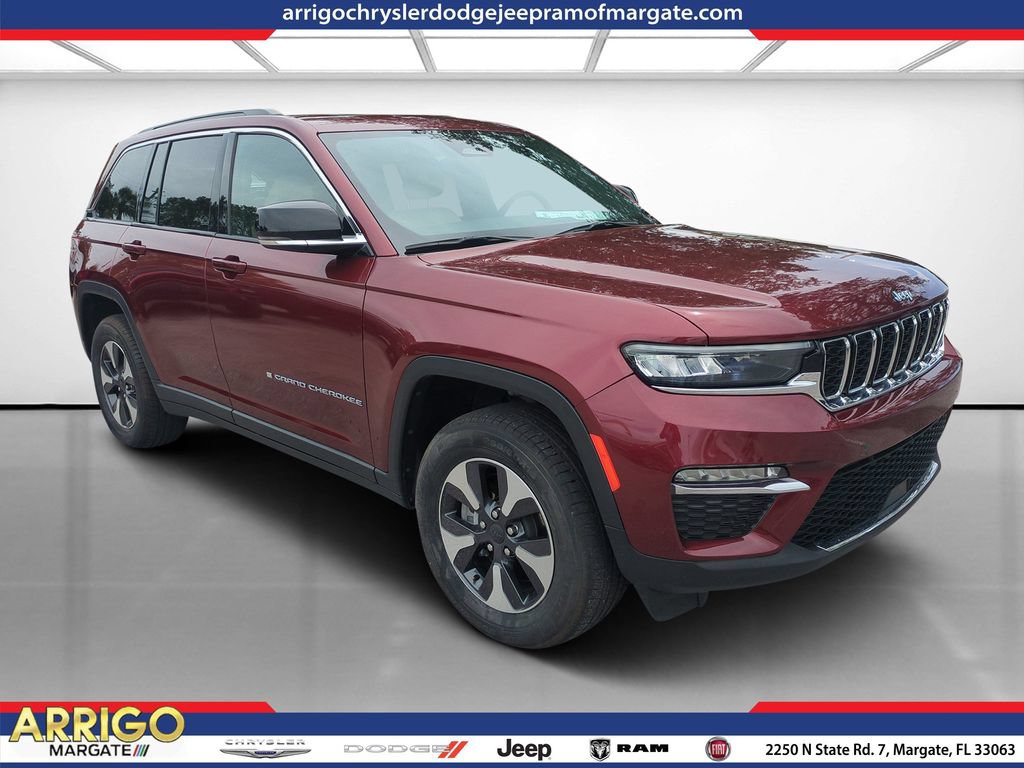 Used 2024 Jeep Grand Cherokee Limited 4xe AWD/4WD video 1
