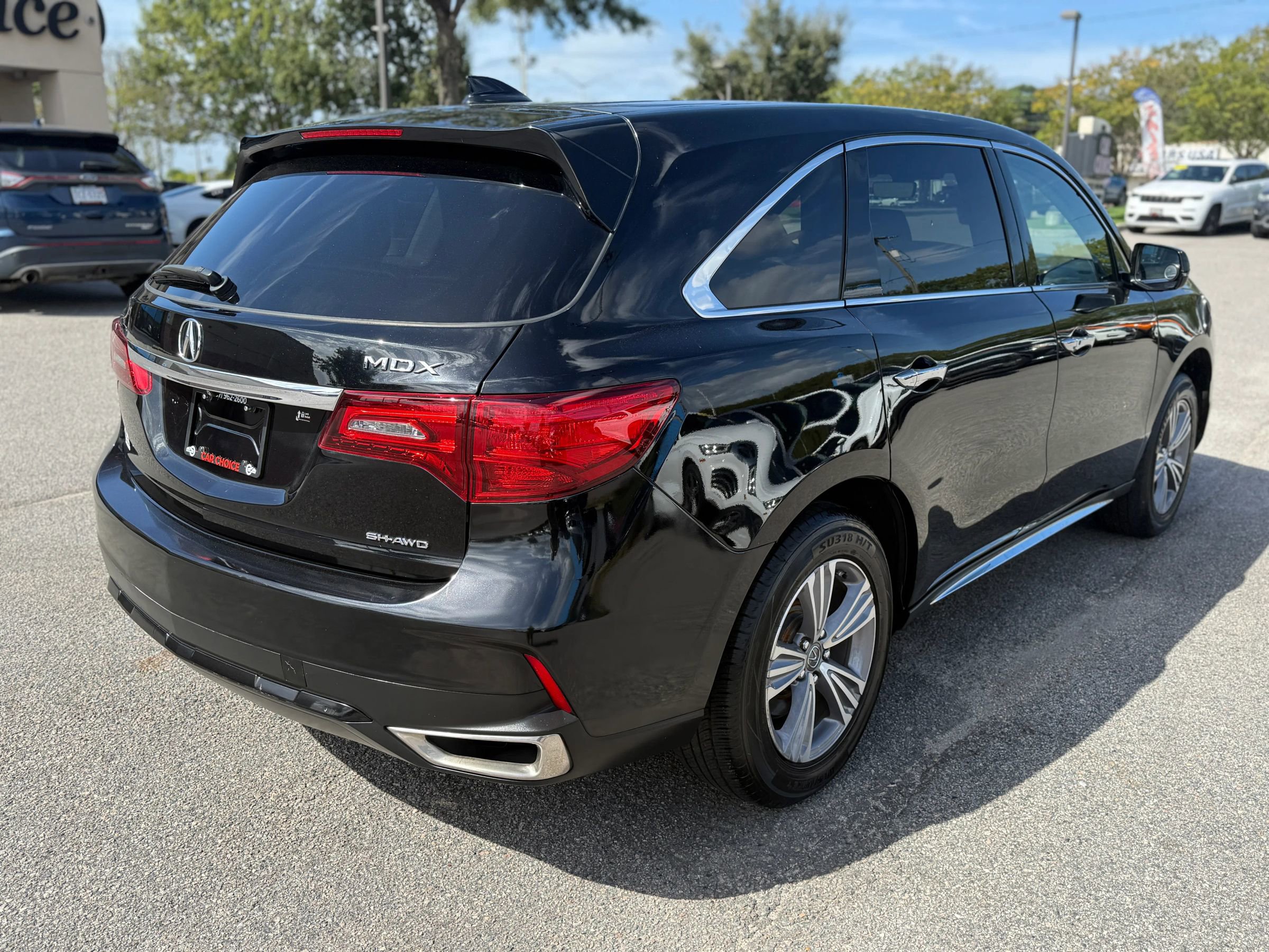Used 2020 Acura MDX SH-AWD image 7