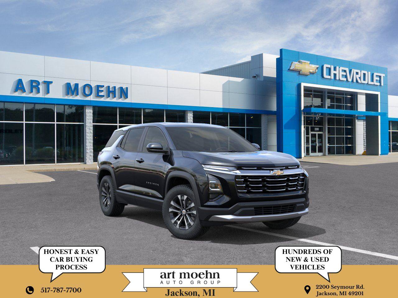 New 2027 Chevrolet Equinox LT w/ Convenience Package II