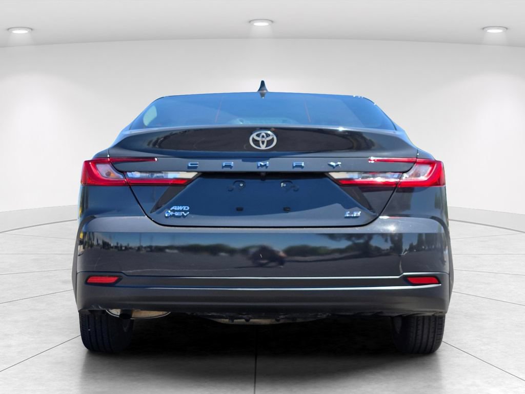 Used 2025 Toyota Camry LE w/ Convenience Package AWD/4WD image 5