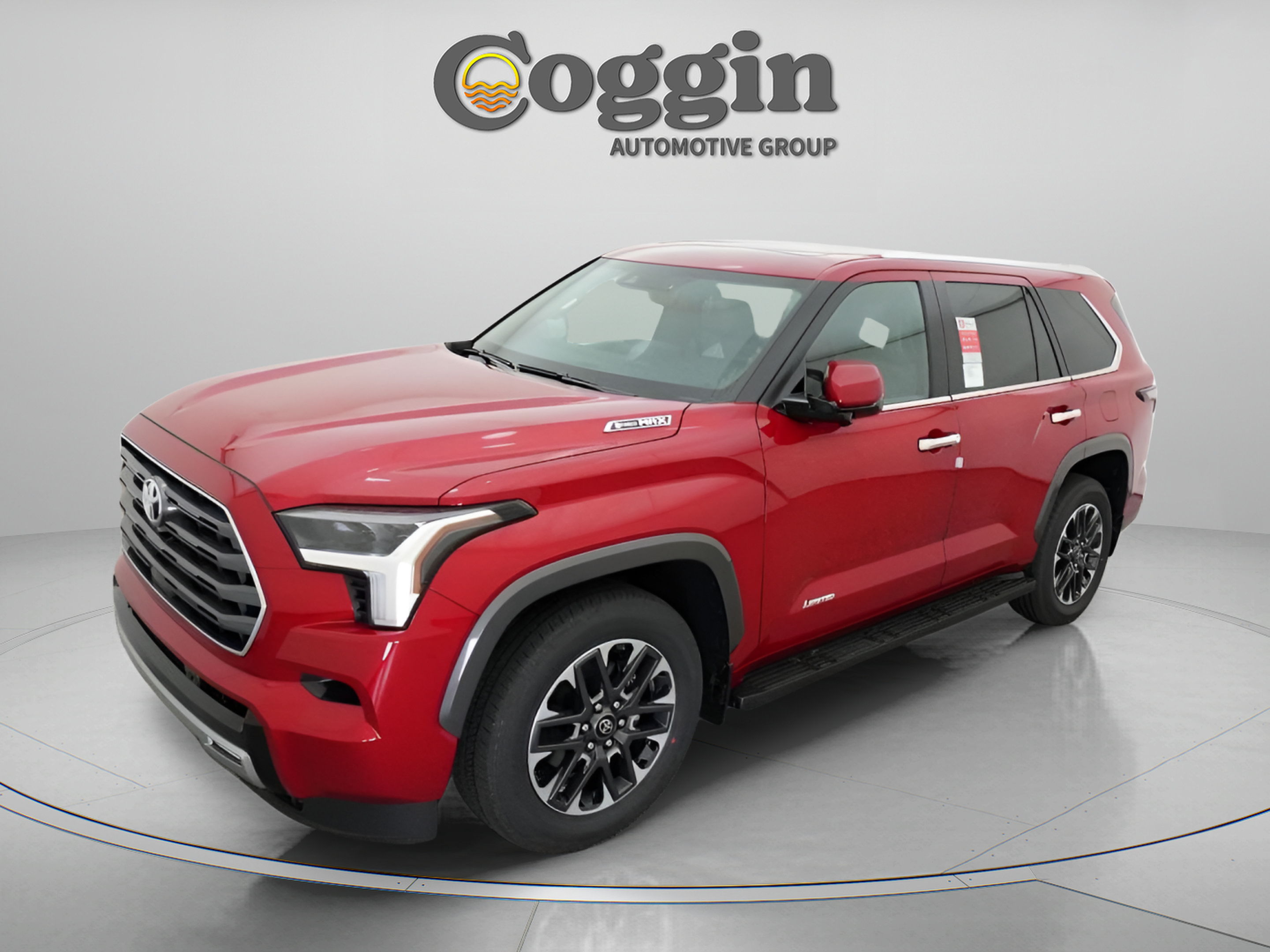 New 2026 Toyota Sequoia Limited AWD/4WD image 2