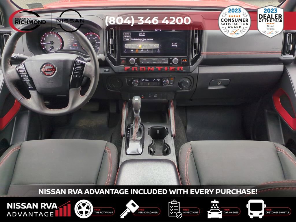 Used 2025 Nissan Frontier Pro-X image 16
