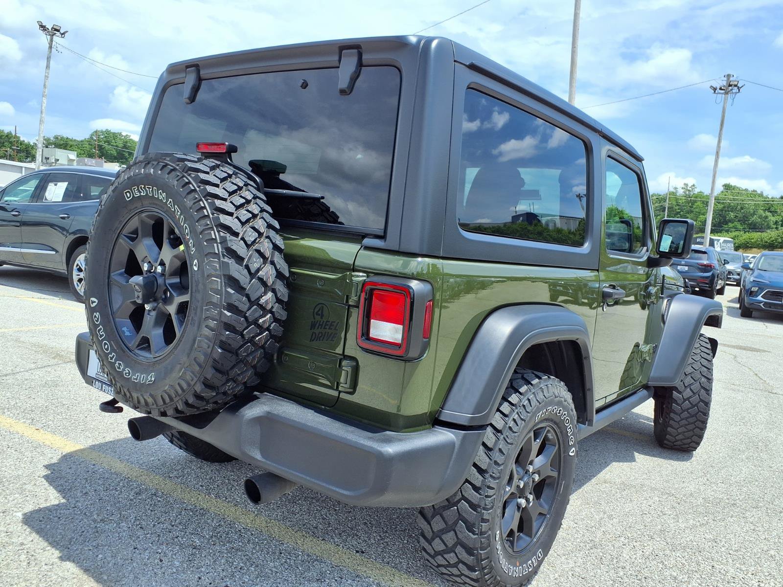 Used 2021 Jeep Wrangler Sport AWD/4WD image 30