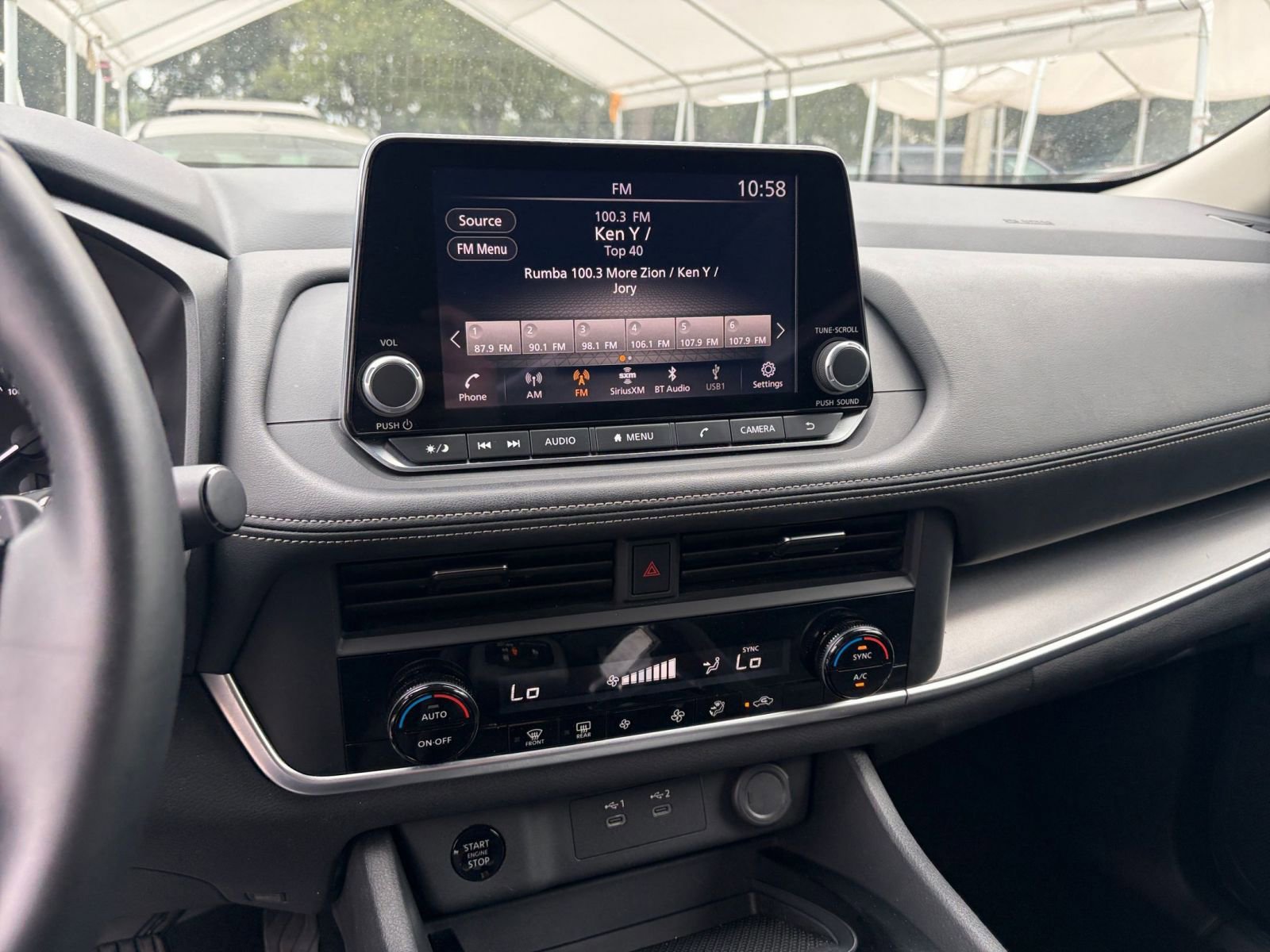 Used 2025 Nissan Rogue SV AWD/4WD image 21