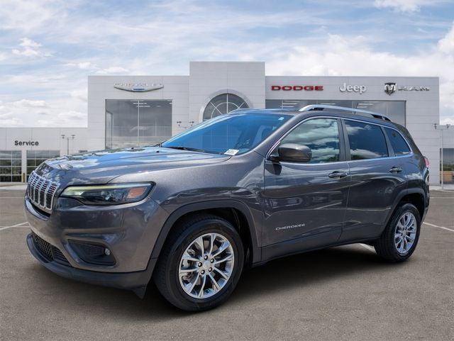 Certified 2021 Jeep Cherokee Latitude Lux w/ Comfort/Convenience Group FWD image 5