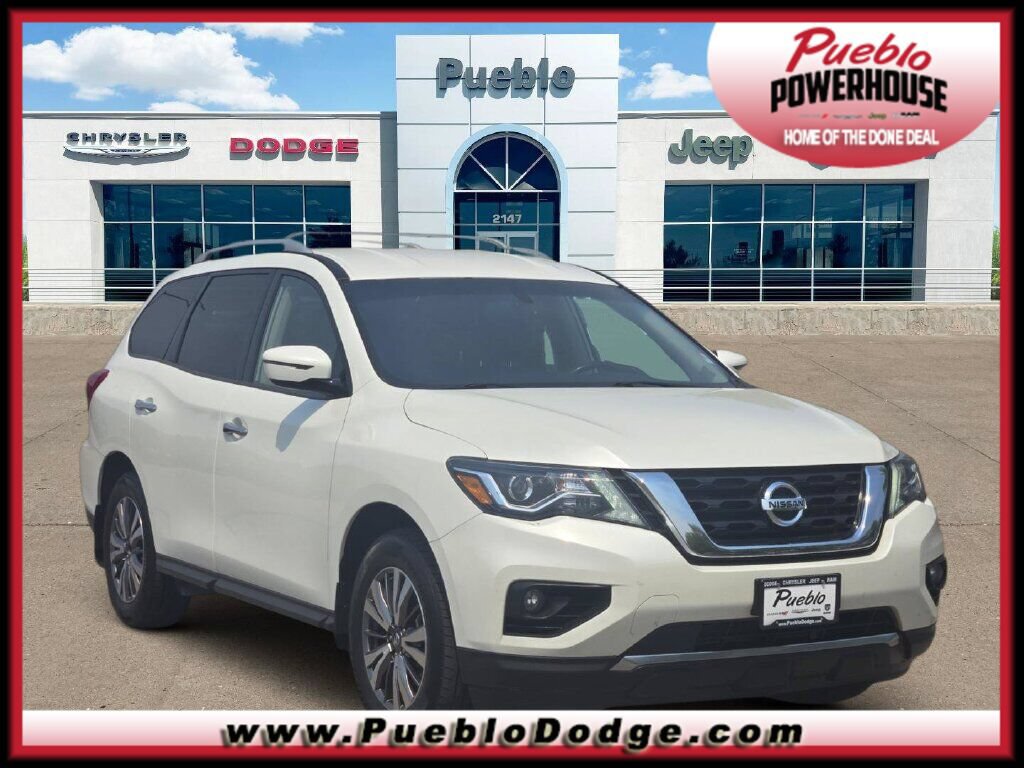 Used 2018 Nissan Pathfinder SV w/ Cargo Package AWD/4WD image 1