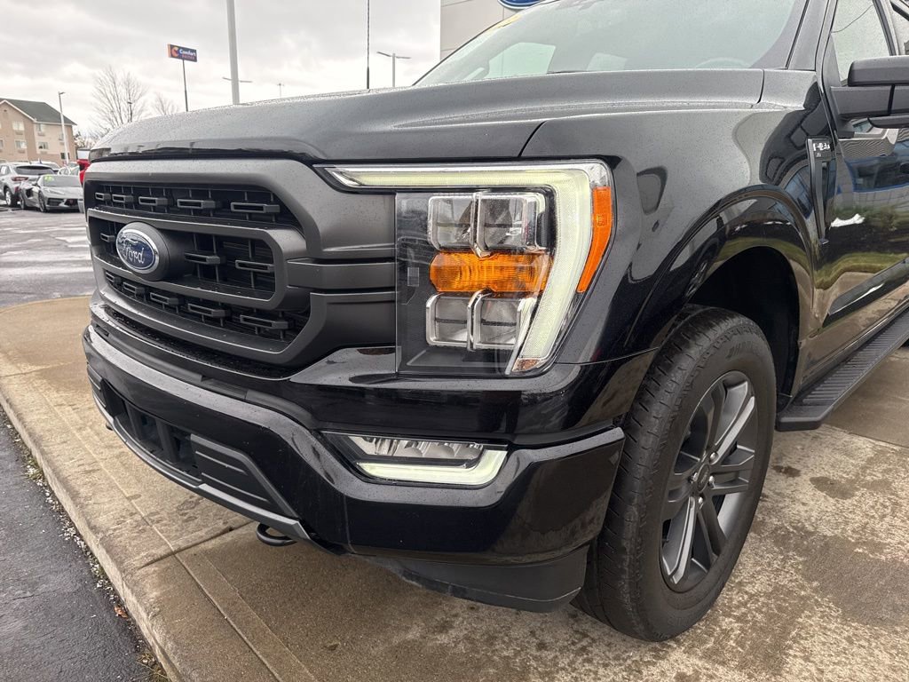 Certified 2023 Ford F150 XLT w/ Equipment Group 302A High image 11