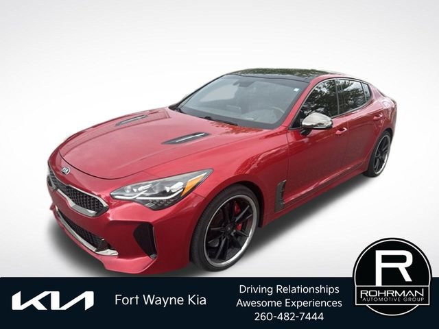 Used 2018 Kia Stinger GT2