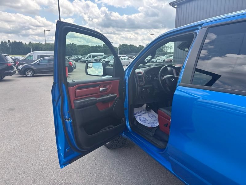 Used 2022 RAM 1500 Rebel w/ Rebel Level B Equipment Group AWD/4WD image 18