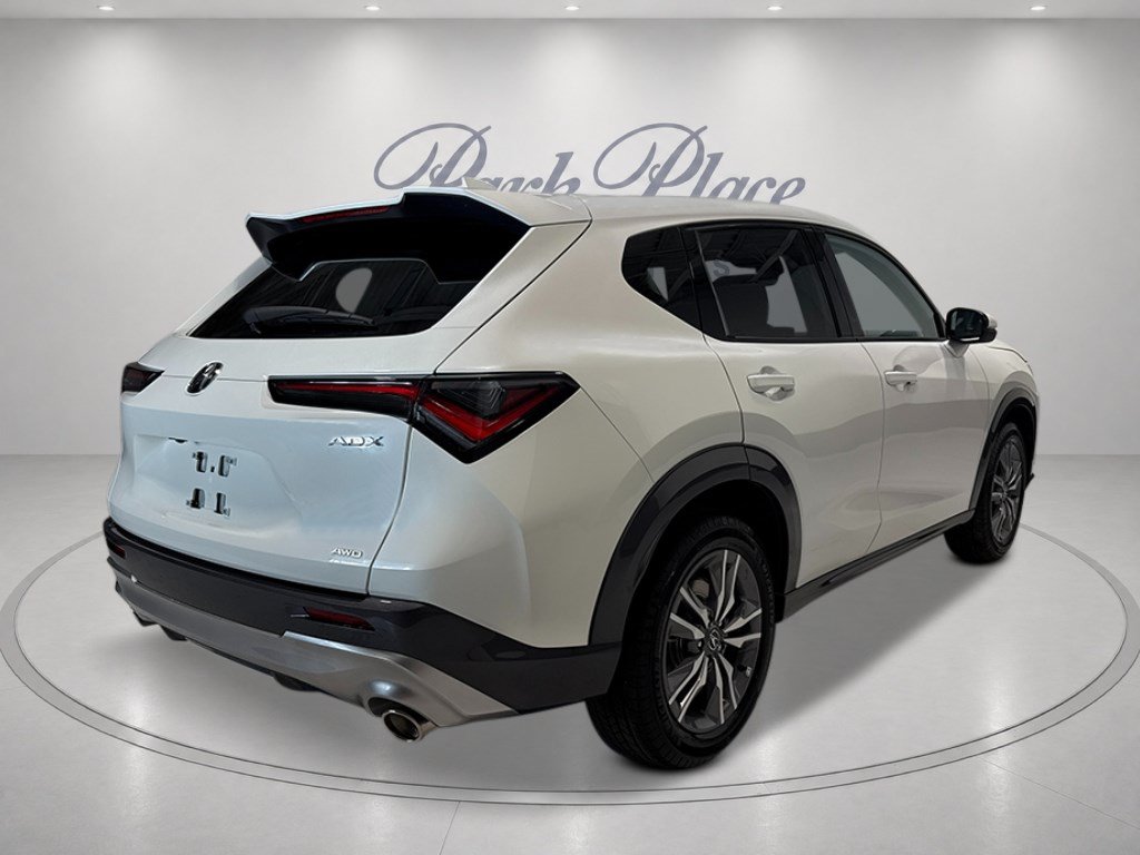 New 2026 Acura ADX AWD image 8