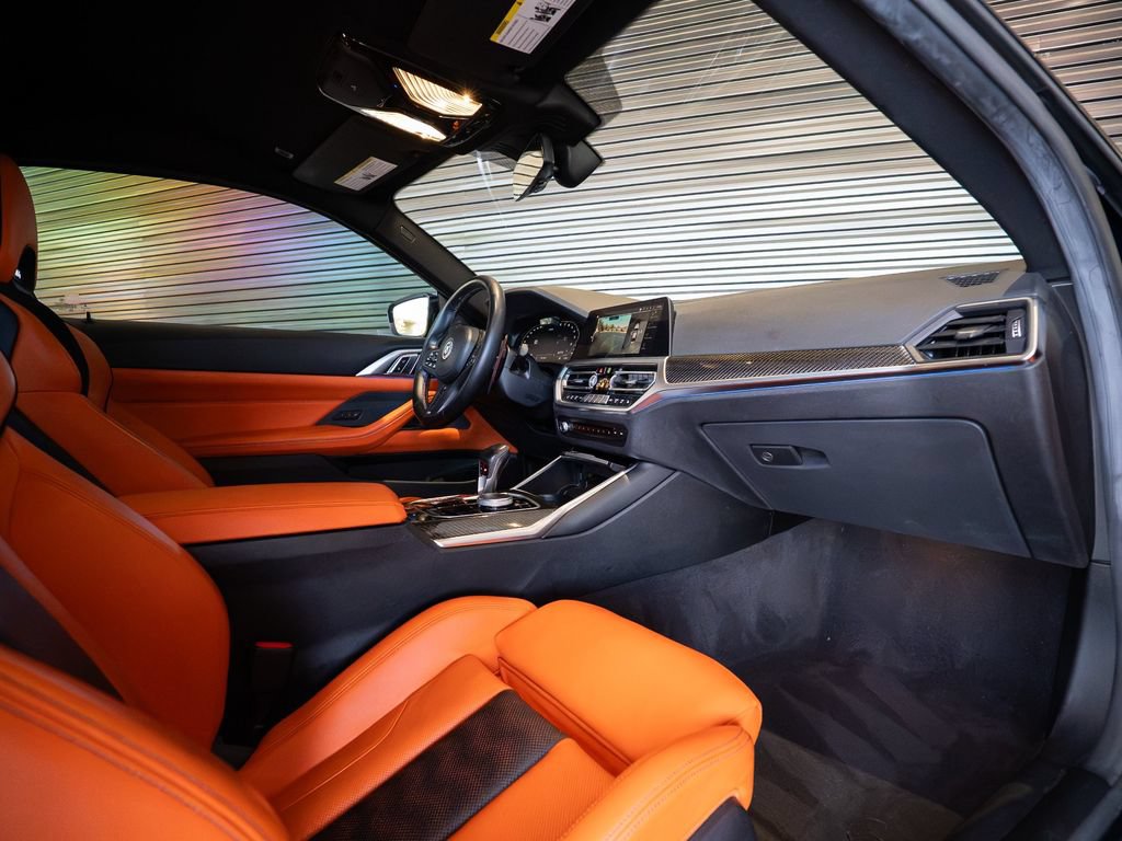 Used 2021 BMW M4 Competition w/ Executive Package RWD image 27