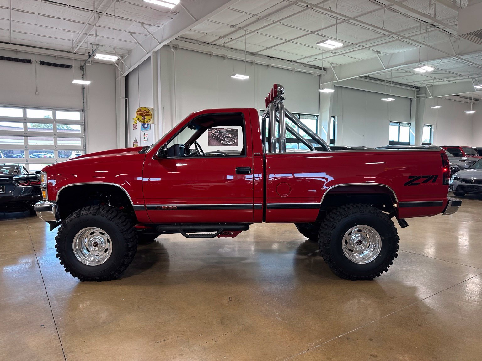 Used 1993 Chevrolet Silverado 1500 4x4 Regular Cab image 4
