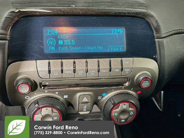 Used 2015 Chevrolet Camaro LS RWD image 14