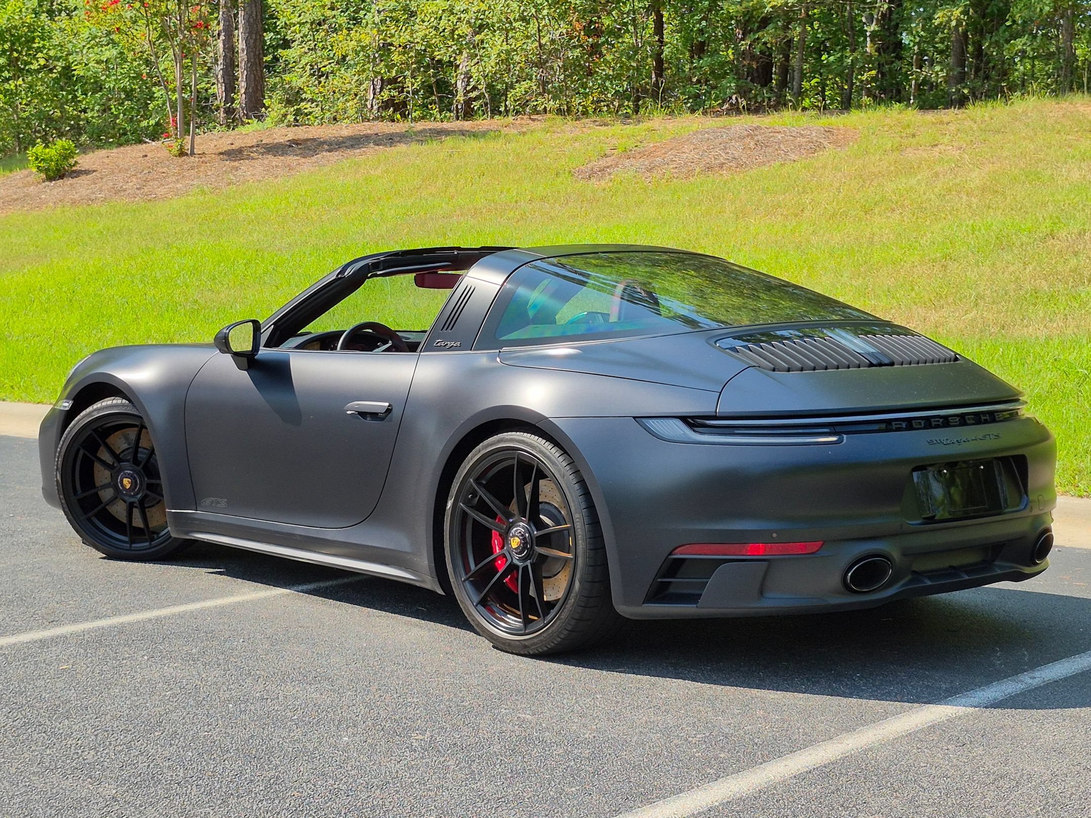 Certified 2024 Porsche 911 Targa 4 GTS AWD/4WD image 3