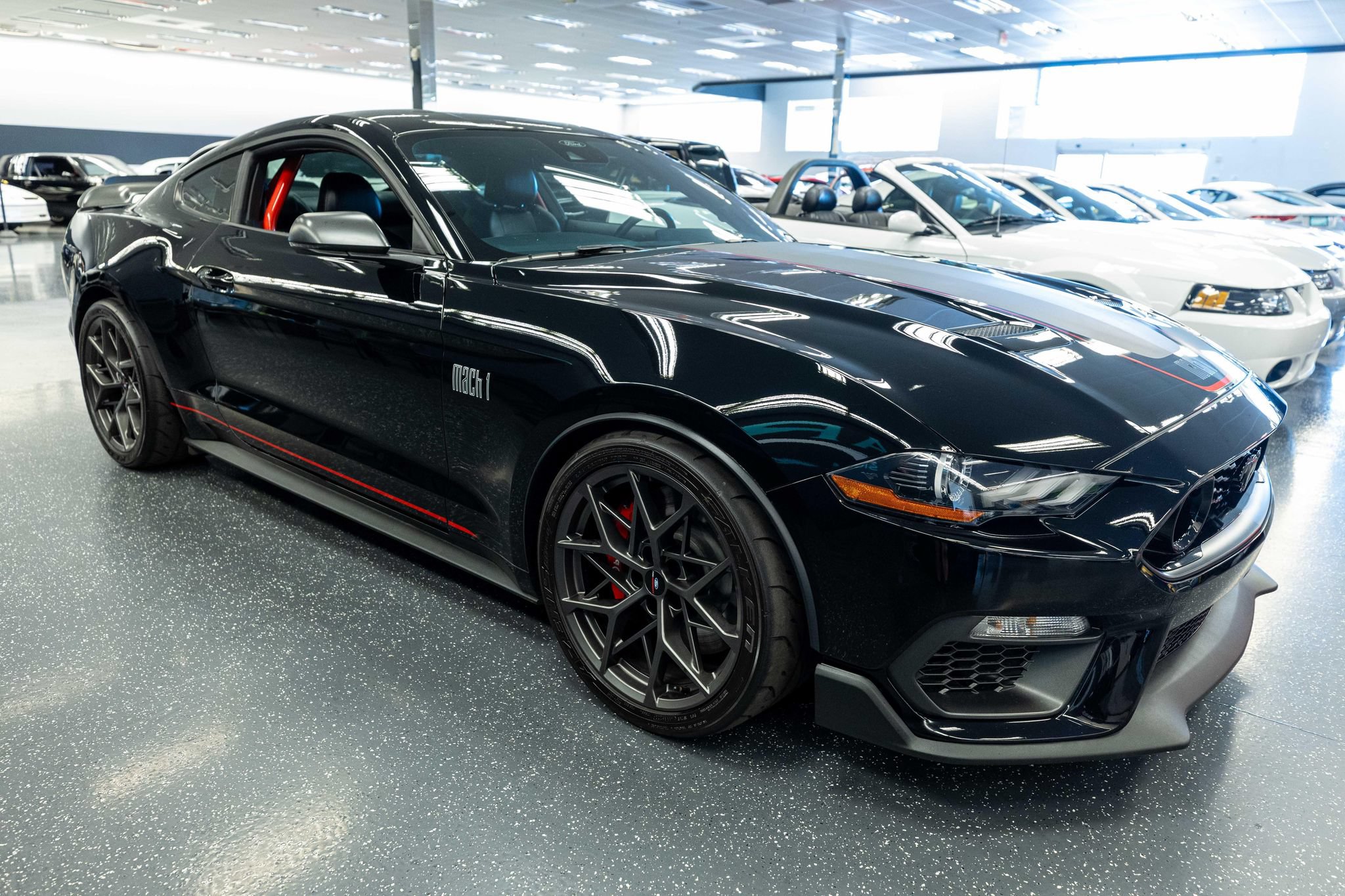 Used 2022 Ford Mustang Mach 1 w/ Mach 1 Handling Package RWD image 4