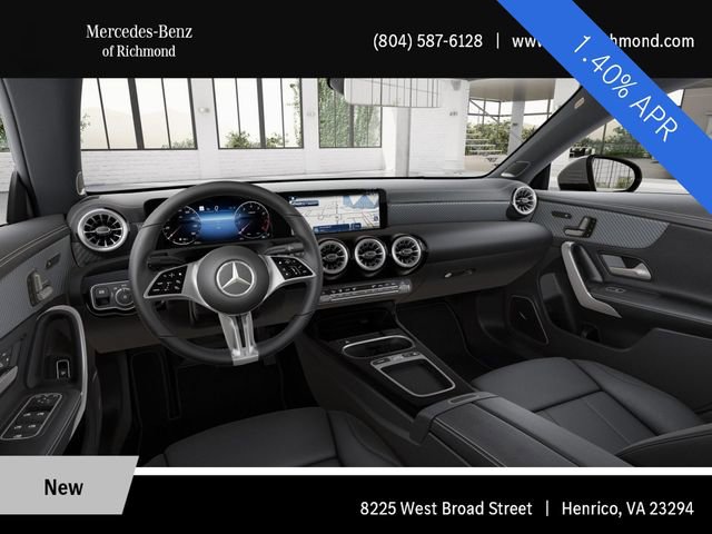 New 2026 Mercedes-Benz CLA 250 4MATIC image 3
