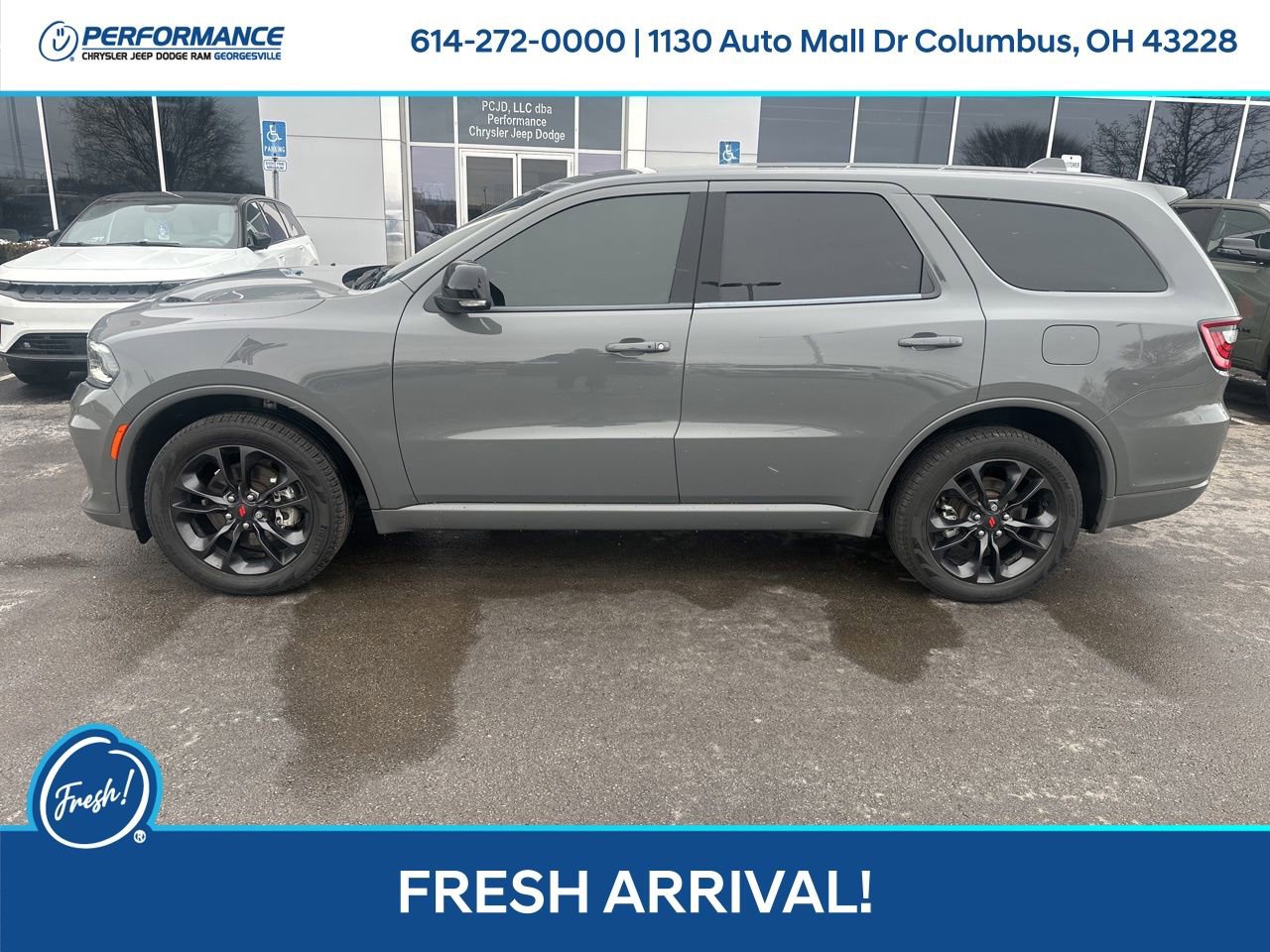 Used 2022 Dodge Durango GT image 7