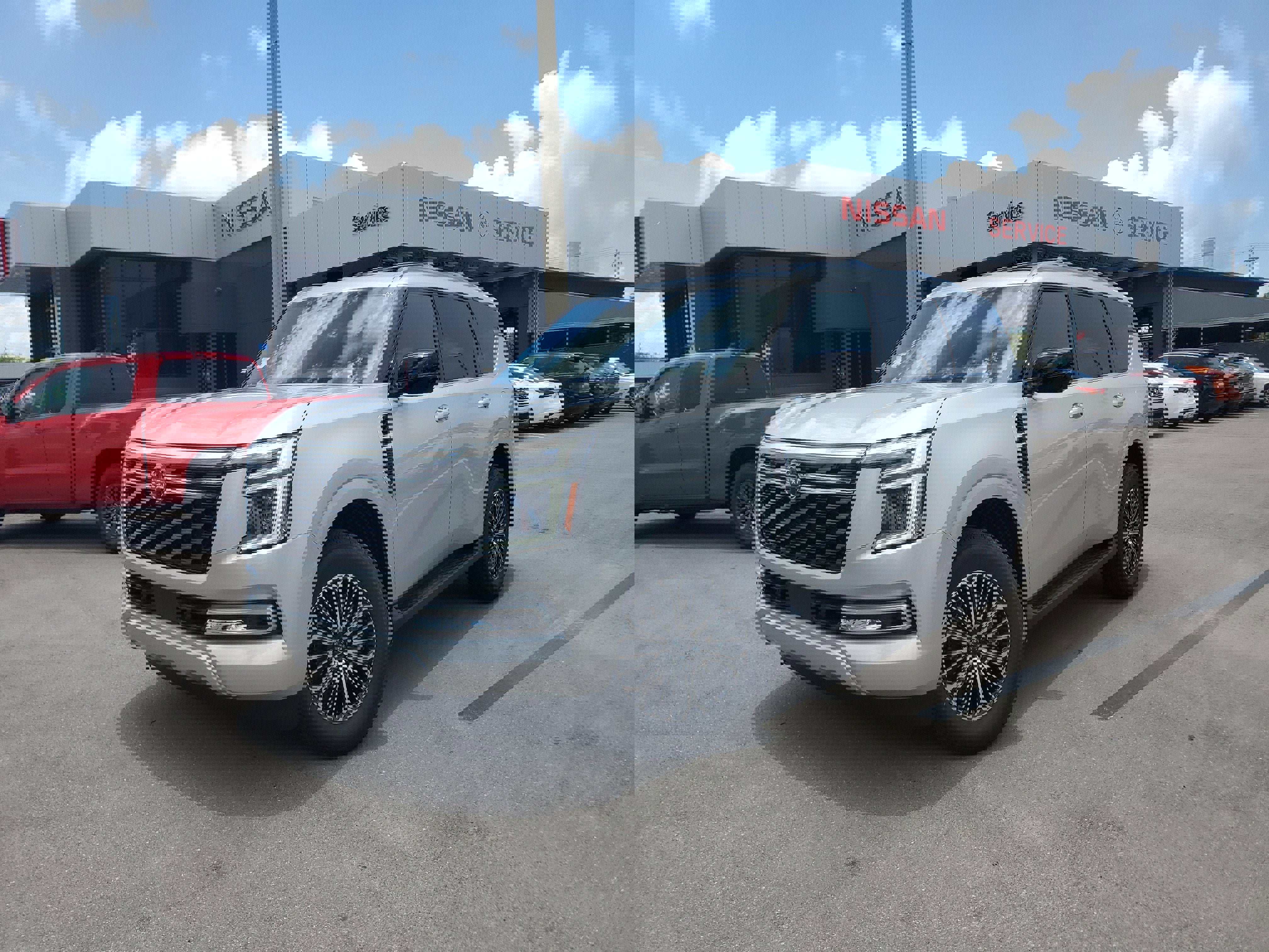 New 2025 Nissan Armada SL w/ Captain's Chari Seat Package image 19