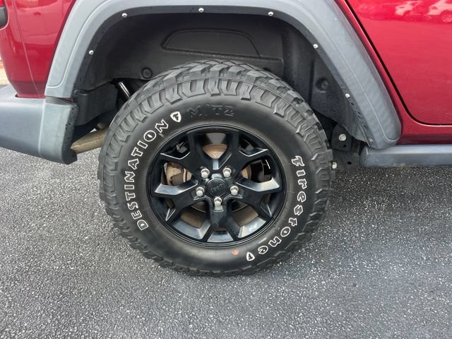 Used 2021 Jeep Wrangler Unlimited Sport AWD/4WD image 29