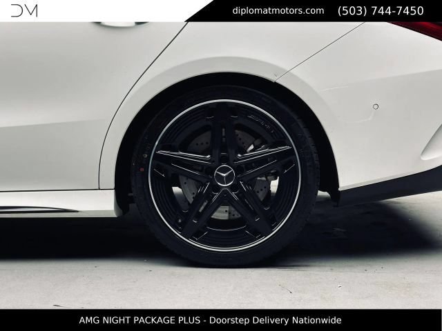 Used 2025 Mercedes-Benz CLA 35 AMG 4MATIC image 45